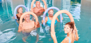 Aqua Exercises Seniors